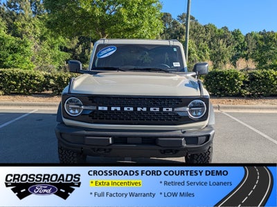 2025 Ford Bronco Big Bend - Crossroads Courtesy Demo
