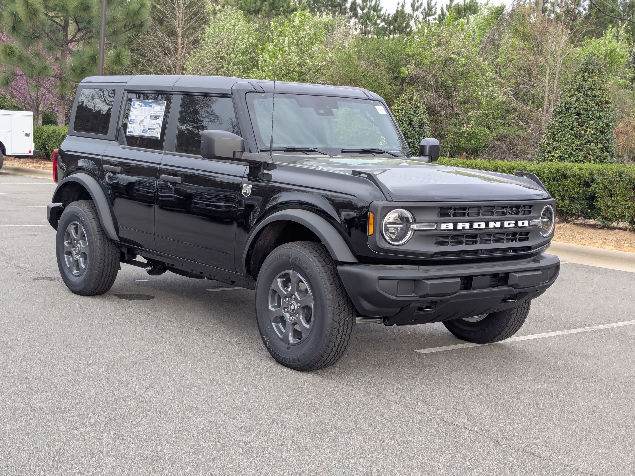 2026 Ford Bronco Big Bend