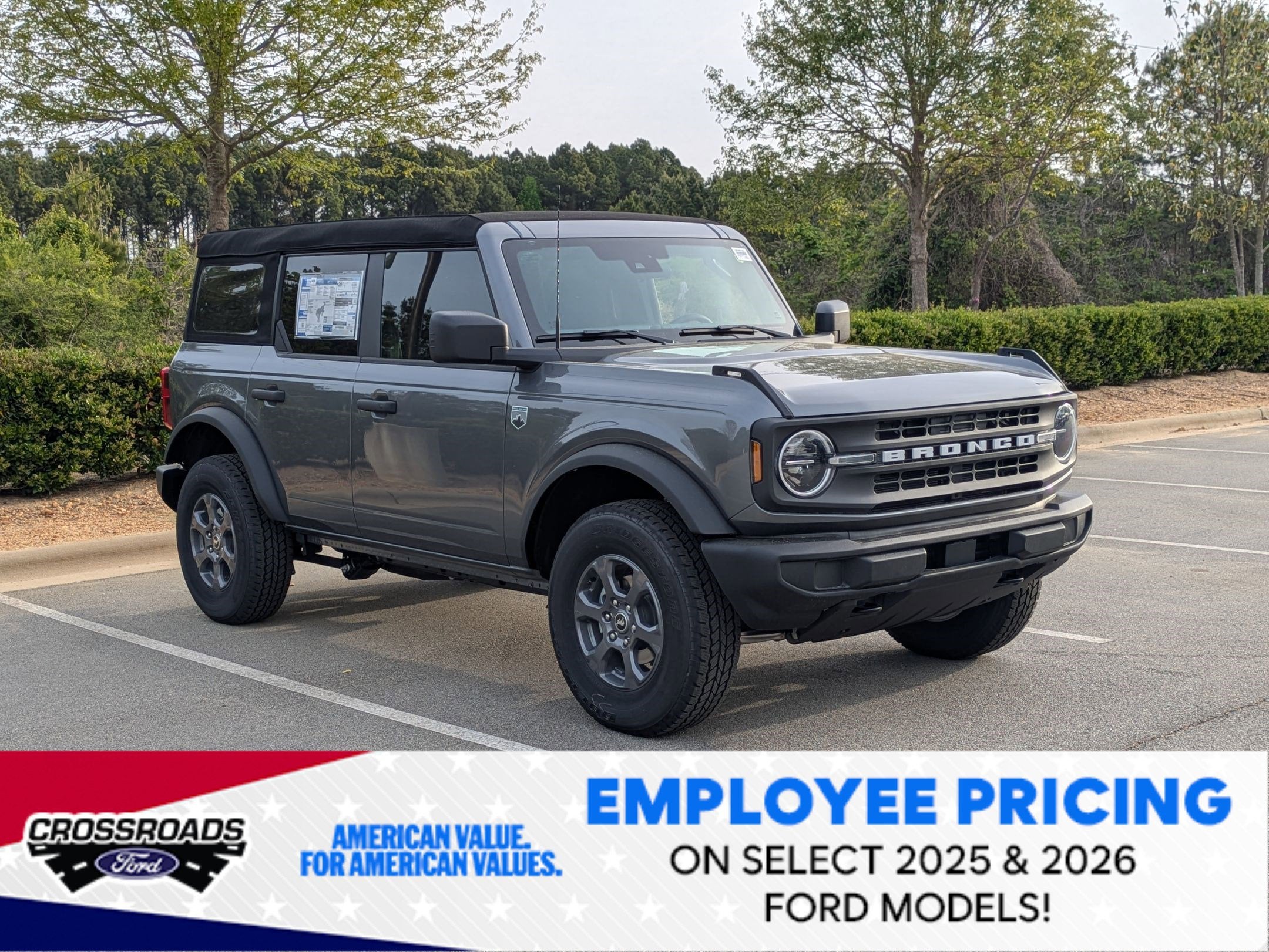 2026 Ford Bronco Big Bend
