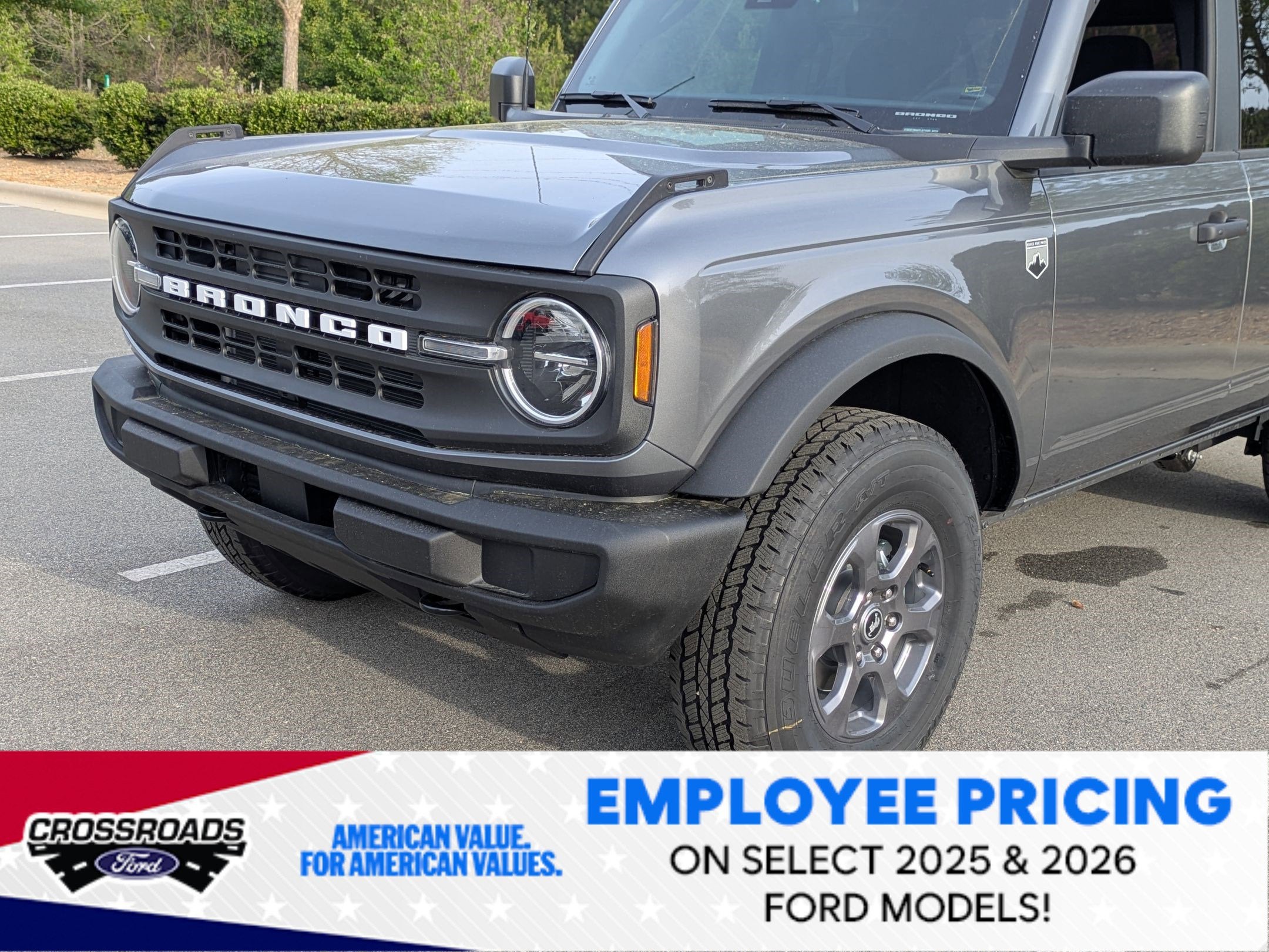 2026 Ford Bronco Big Bend
