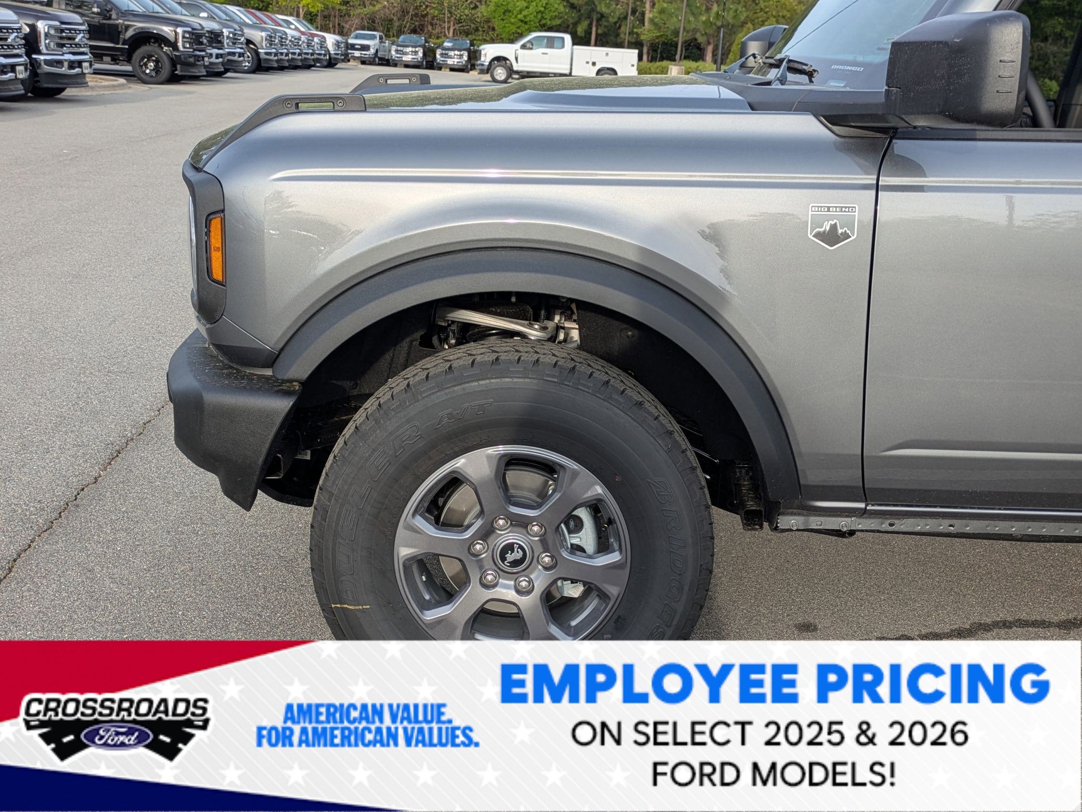 2026 Ford Bronco Big Bend