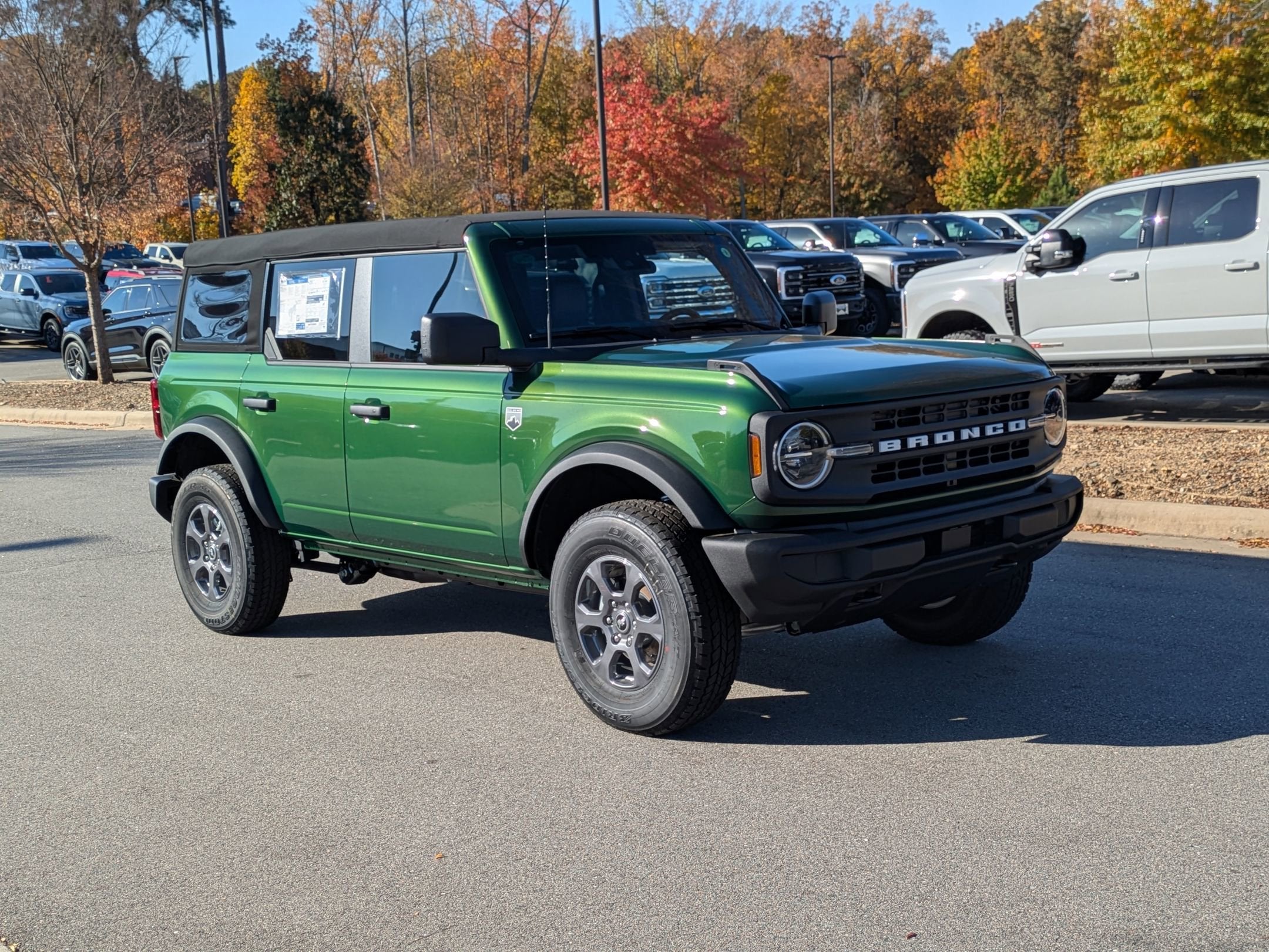 2025 Ford Bronco Big Bend
