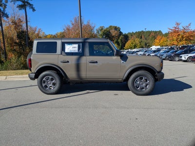 2025 Ford Bronco Big Bend