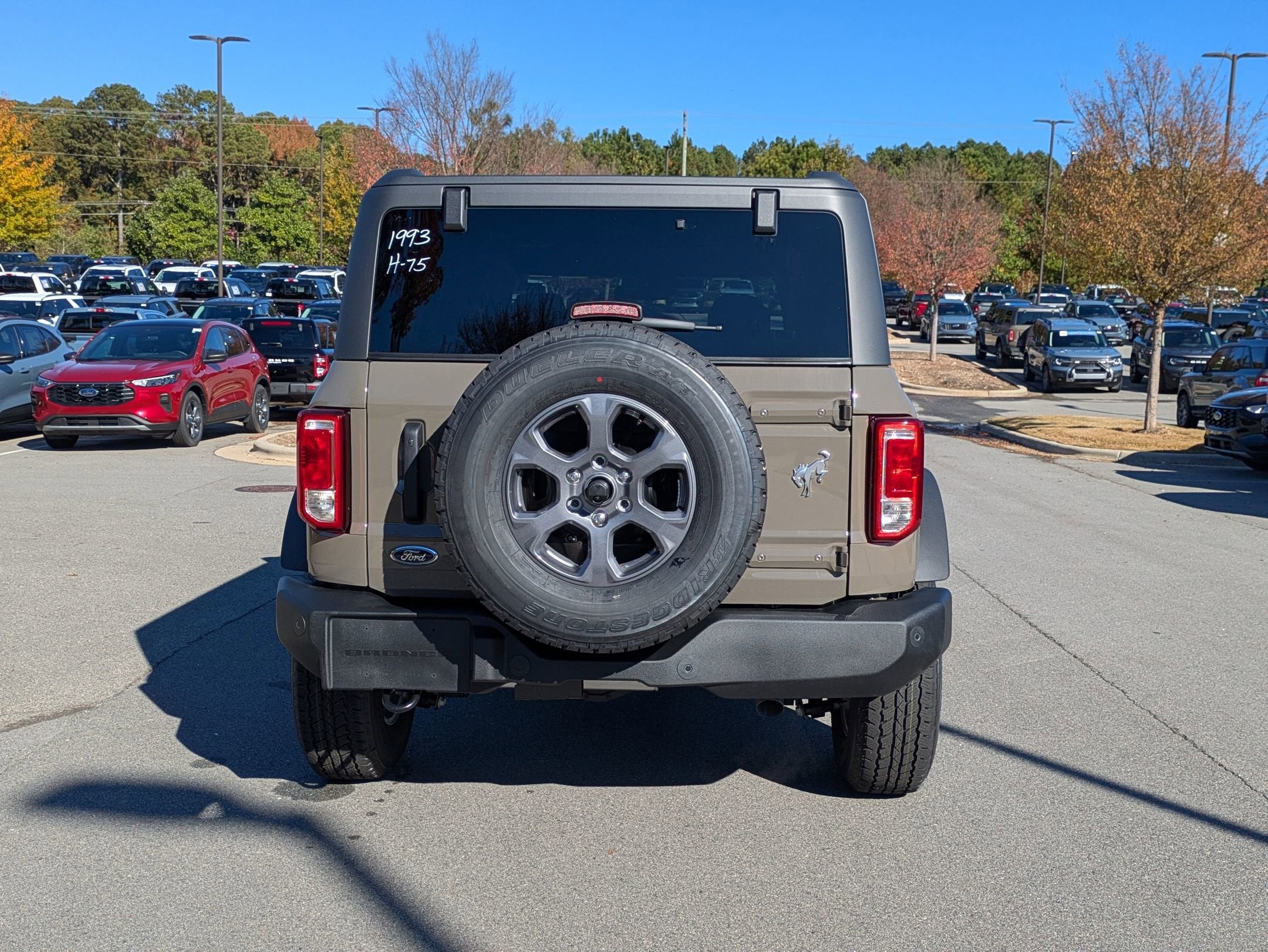2025 Ford Bronco Big Bend
