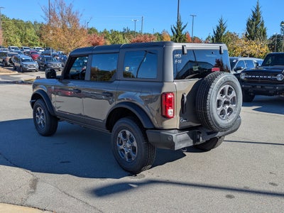 2025 Ford Bronco Big Bend