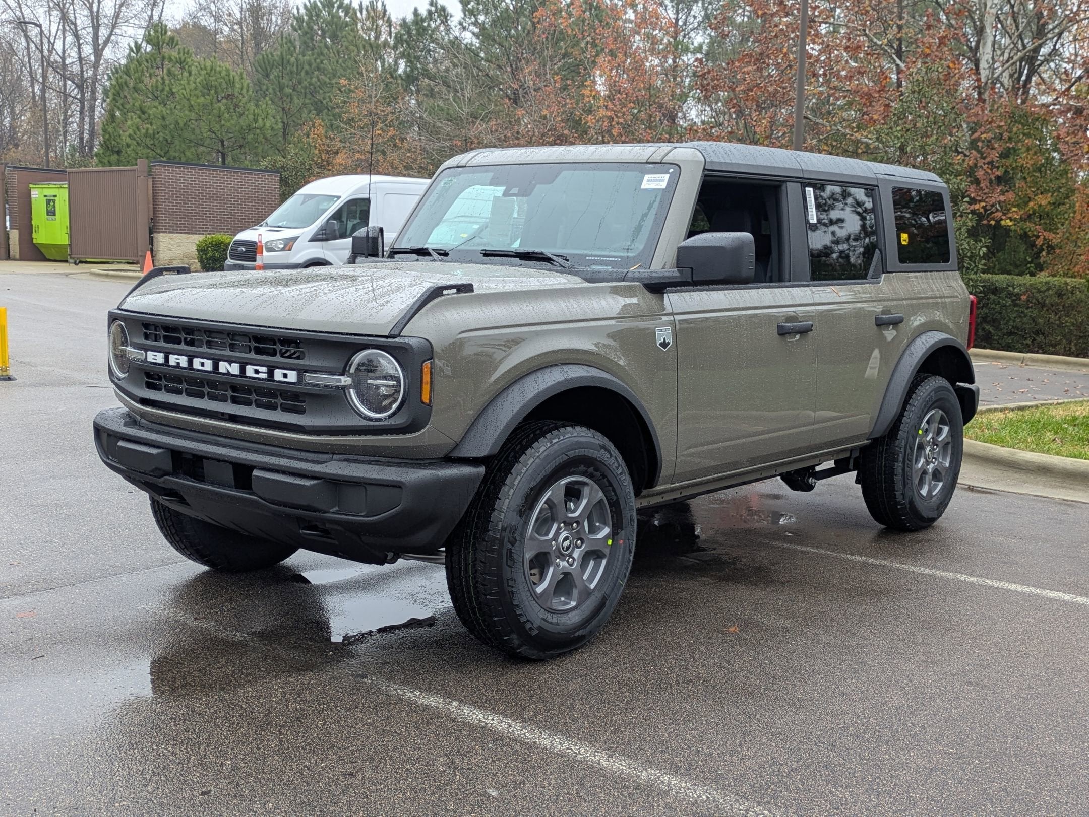 2025 Ford Bronco Big Bend