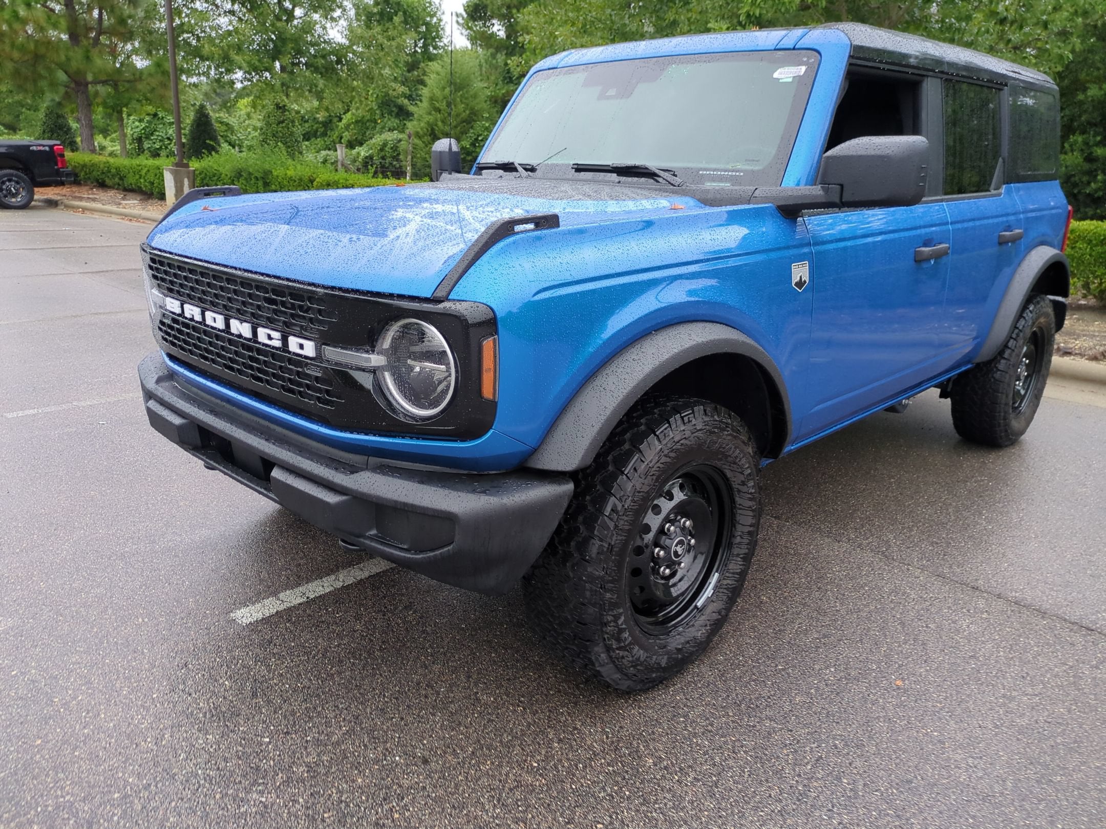 2026 Ford Bronco Big Bend - Crossroads Courtesy Demo