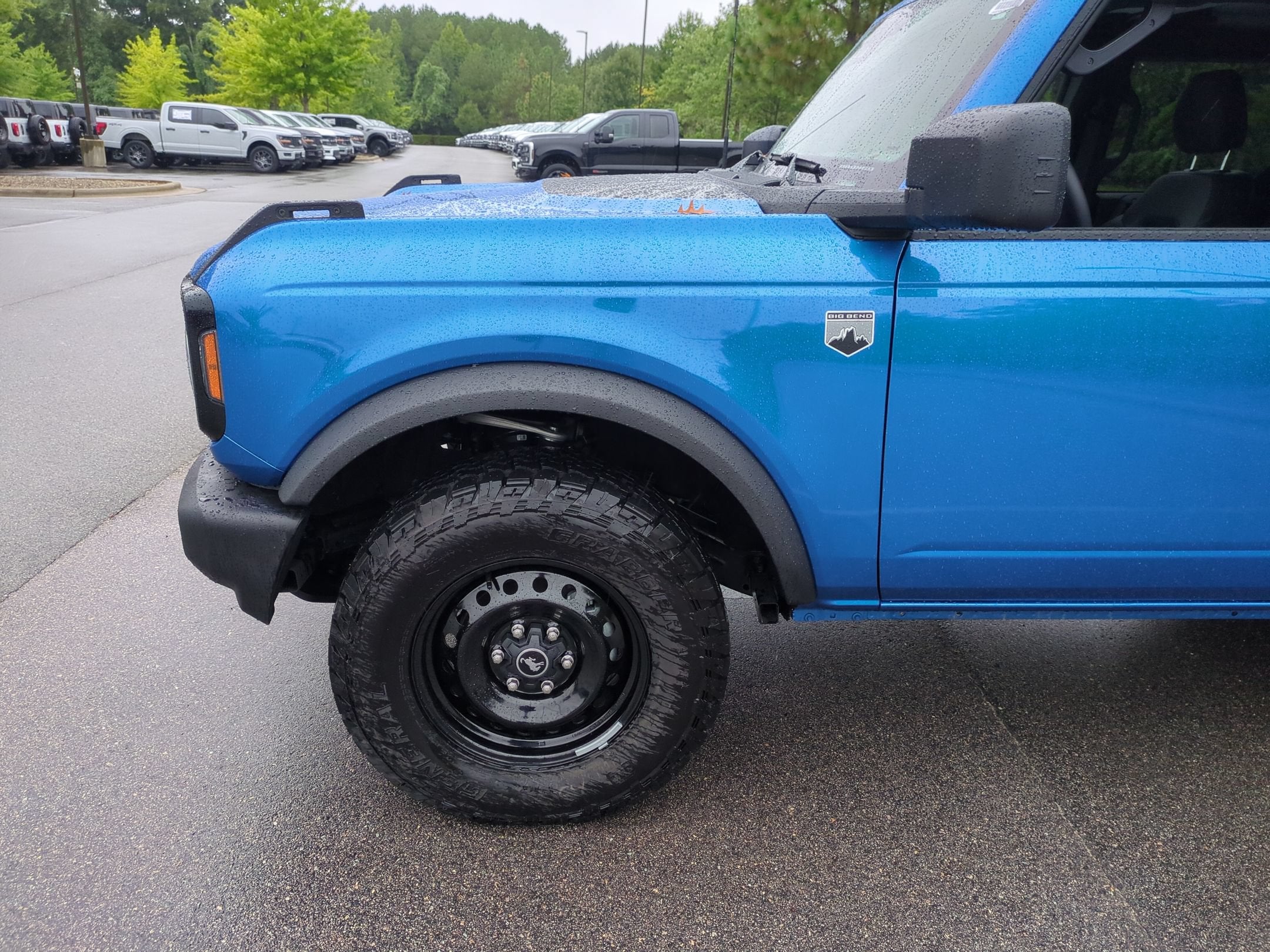 2026 Ford Bronco Big Bend - Crossroads Courtesy Demo