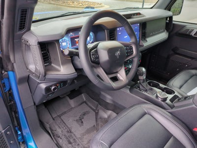 2026 Ford Bronco Big Bend - Crossroads Courtesy Demo