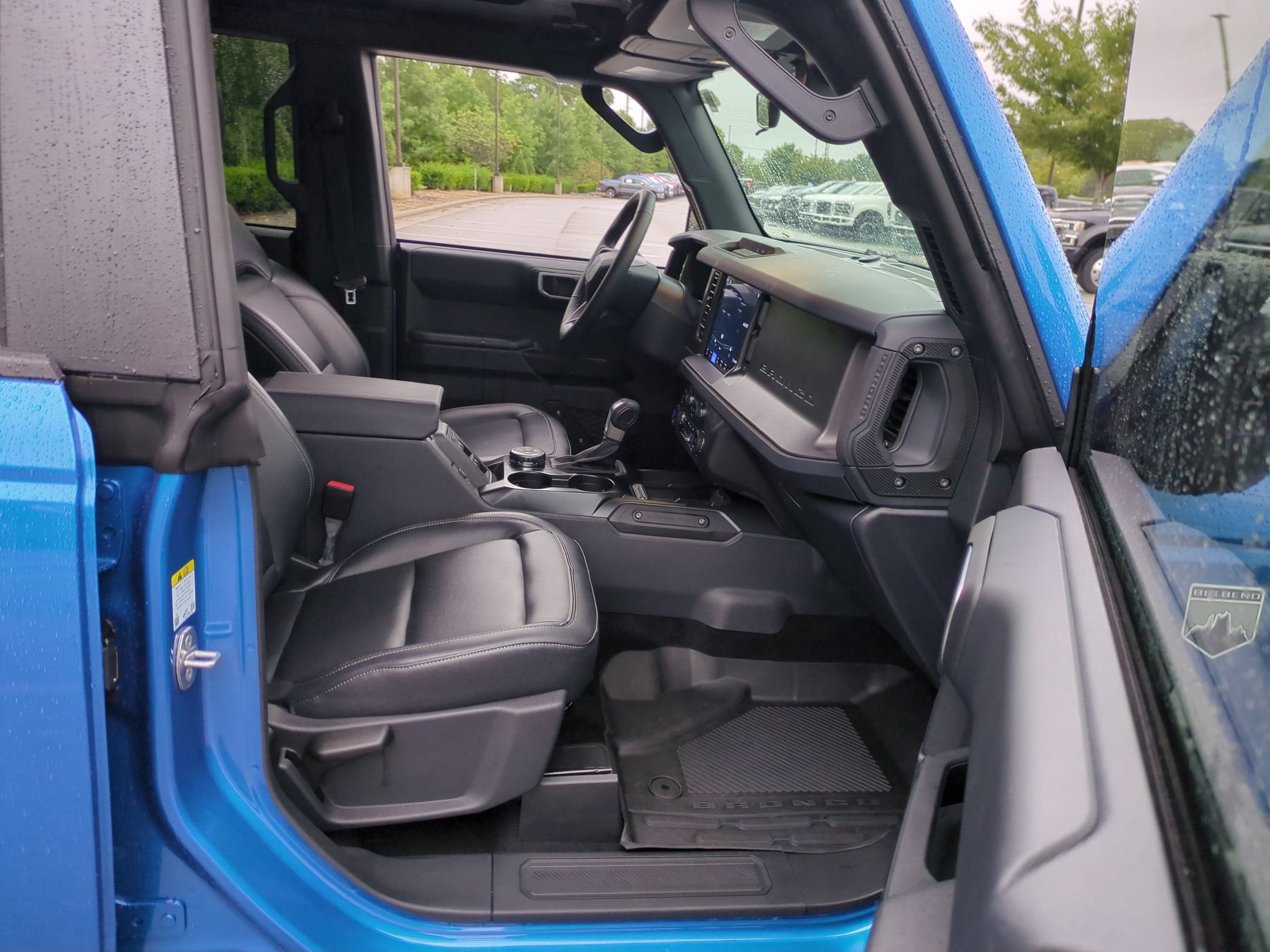 2026 Ford Bronco Big Bend - Crossroads Courtesy Demo