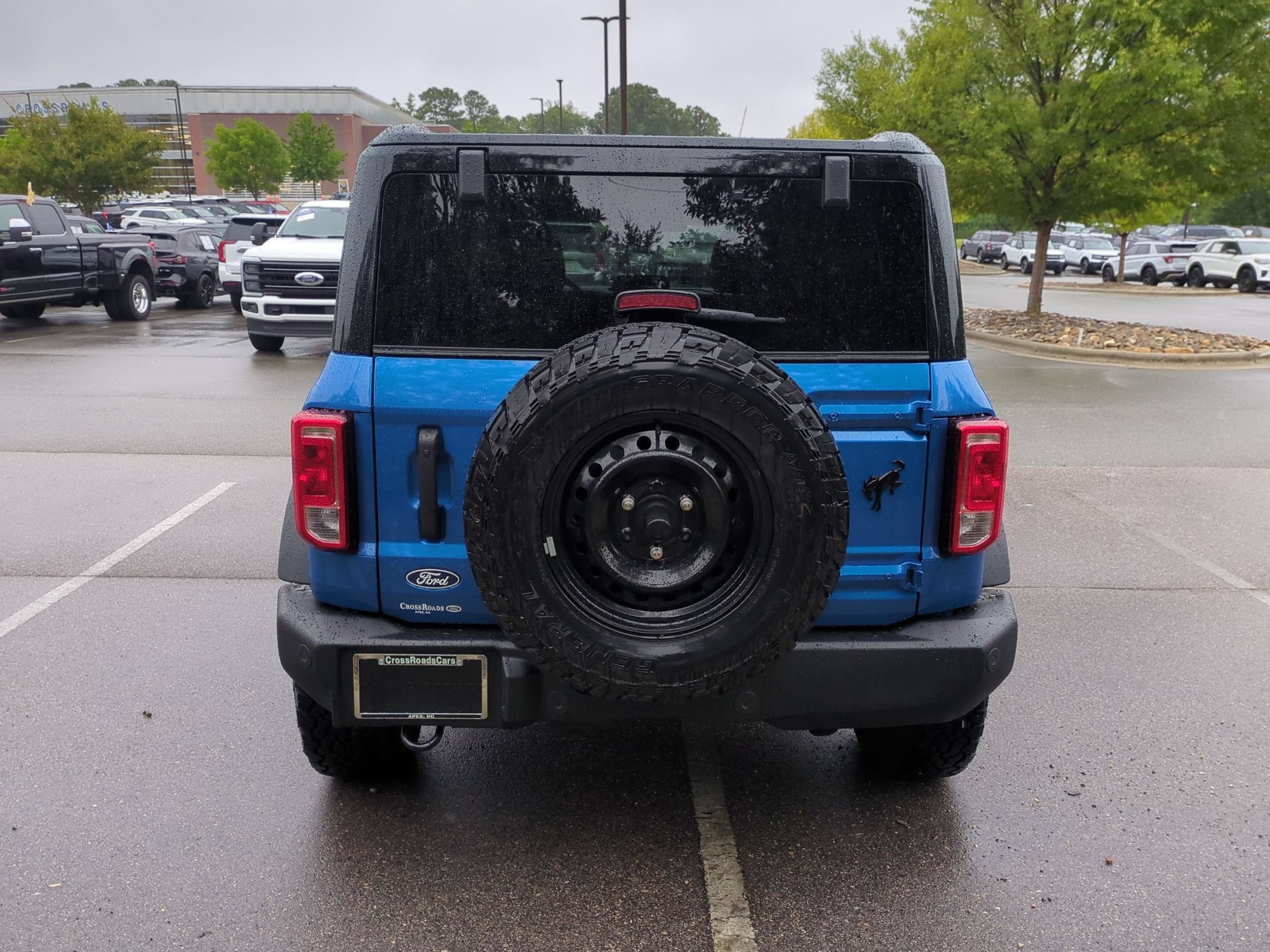 2026 Ford Bronco Big Bend - Crossroads Courtesy Demo