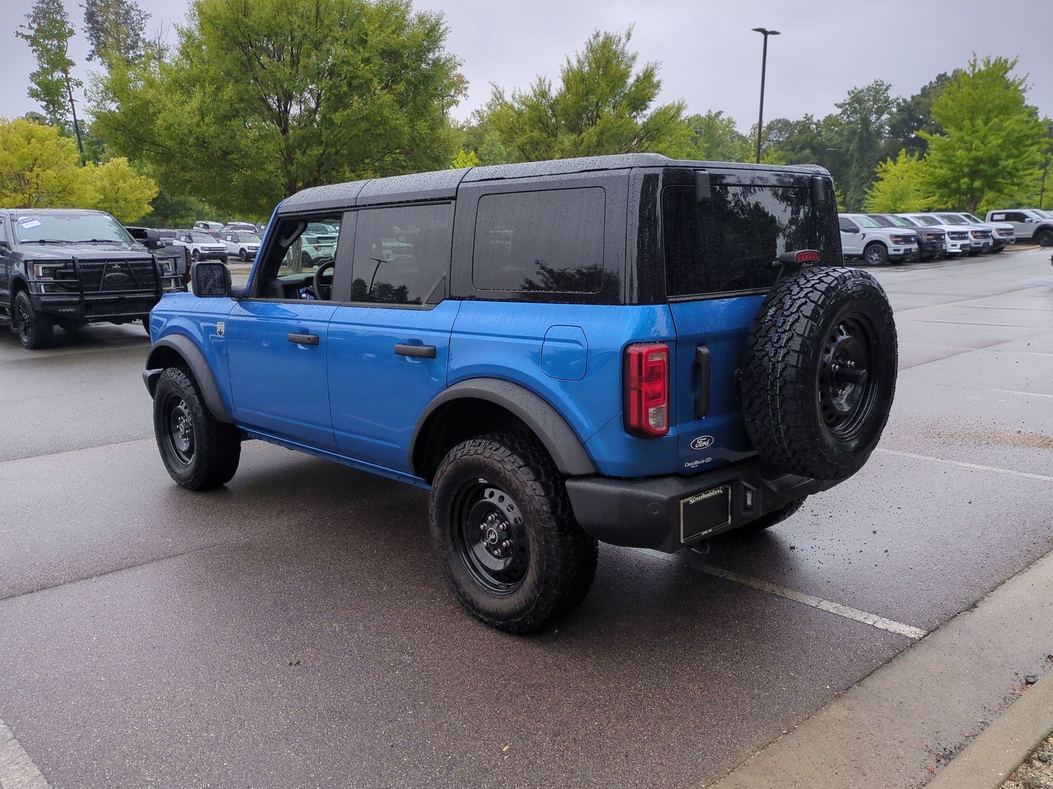 2026 Ford Bronco Big Bend - Crossroads Courtesy Demo