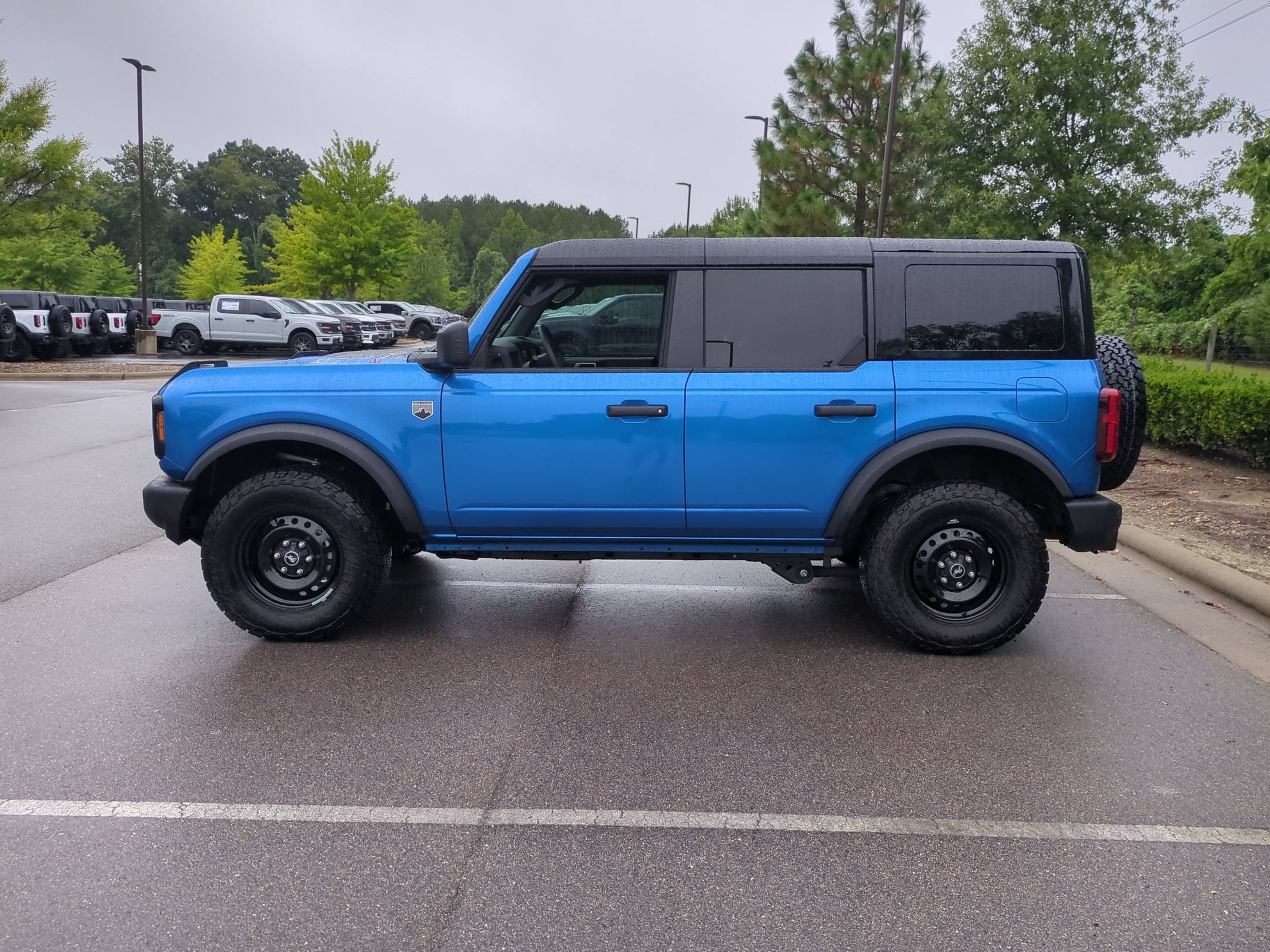 2026 Ford Bronco Big Bend - Crossroads Courtesy Demo