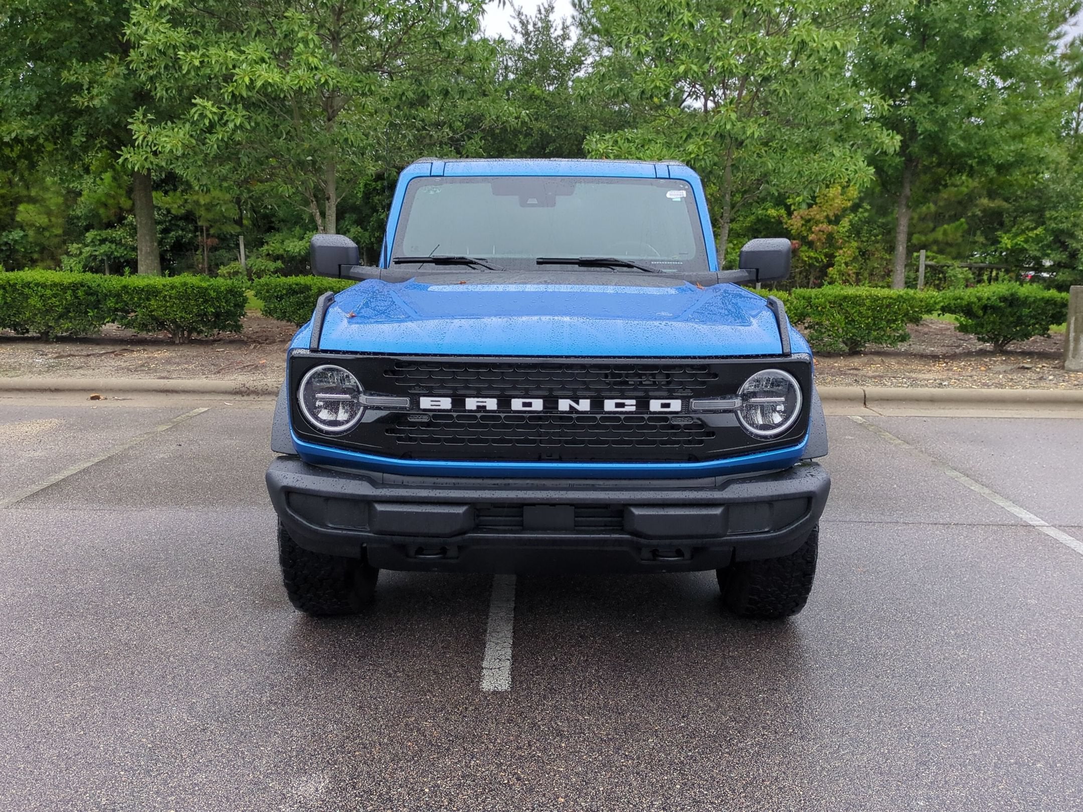 2026 Ford Bronco Big Bend - Crossroads Courtesy Demo