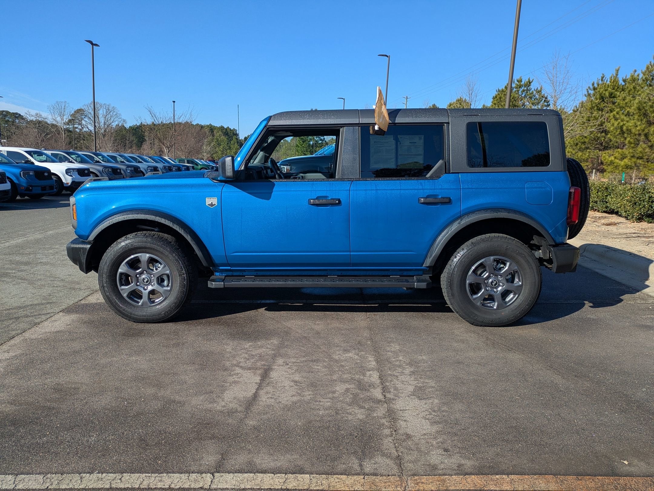 2024 Ford Bronco Big Bend