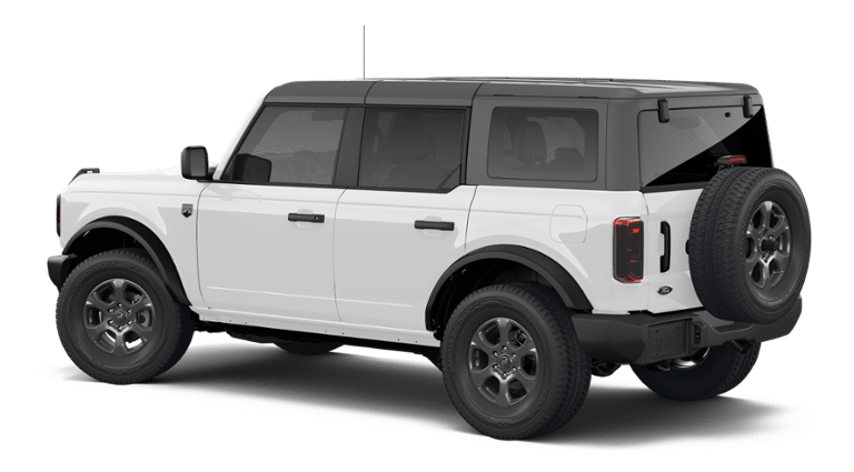 2026 Ford Bronco Big Bend - Crossroads Courtesy Demo