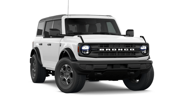 2026 Ford Bronco Big Bend - Crossroads Courtesy Demo