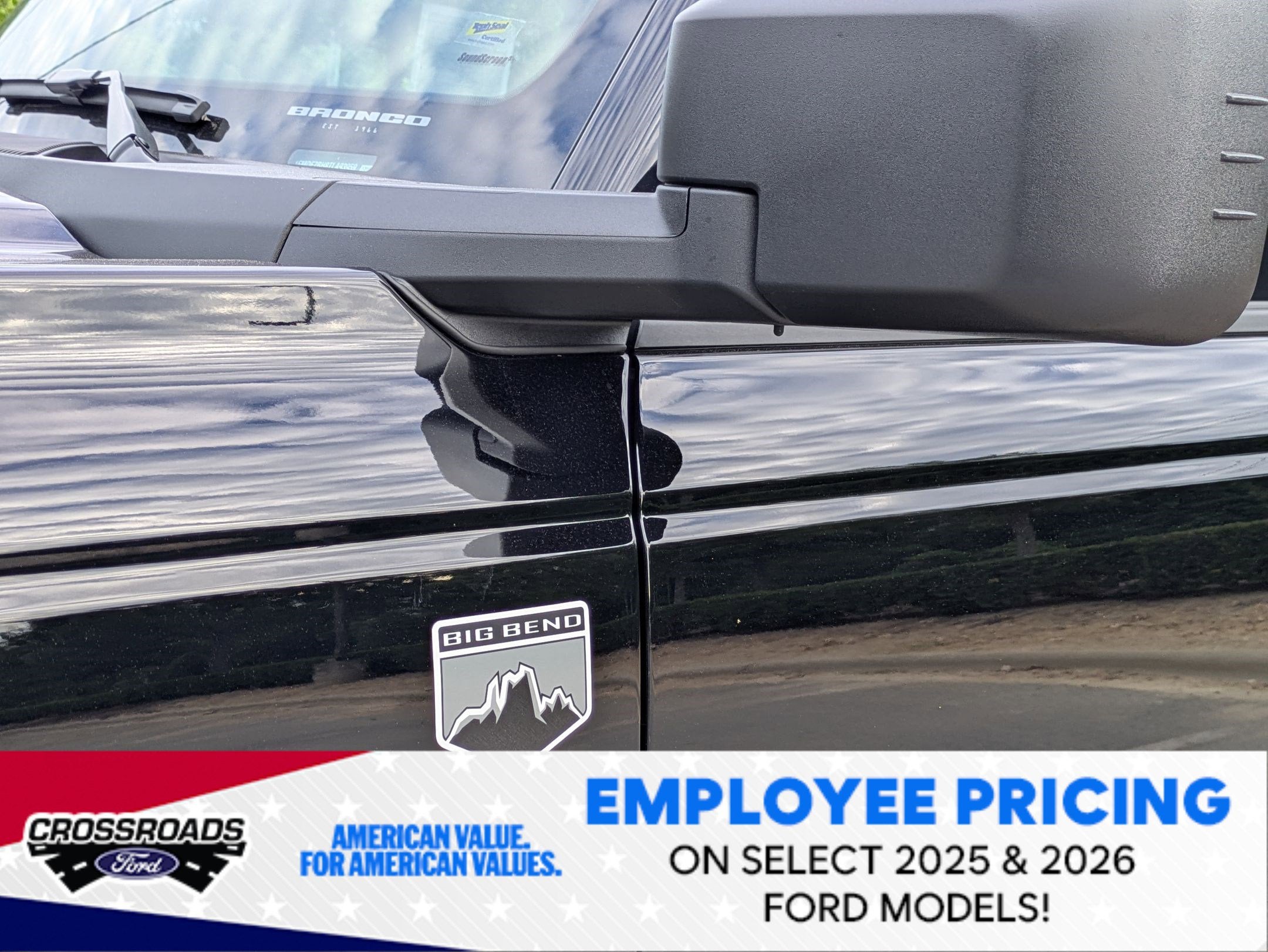 2026 Ford Bronco Big Bend