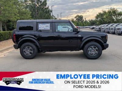 2026 Ford Bronco Big Bend