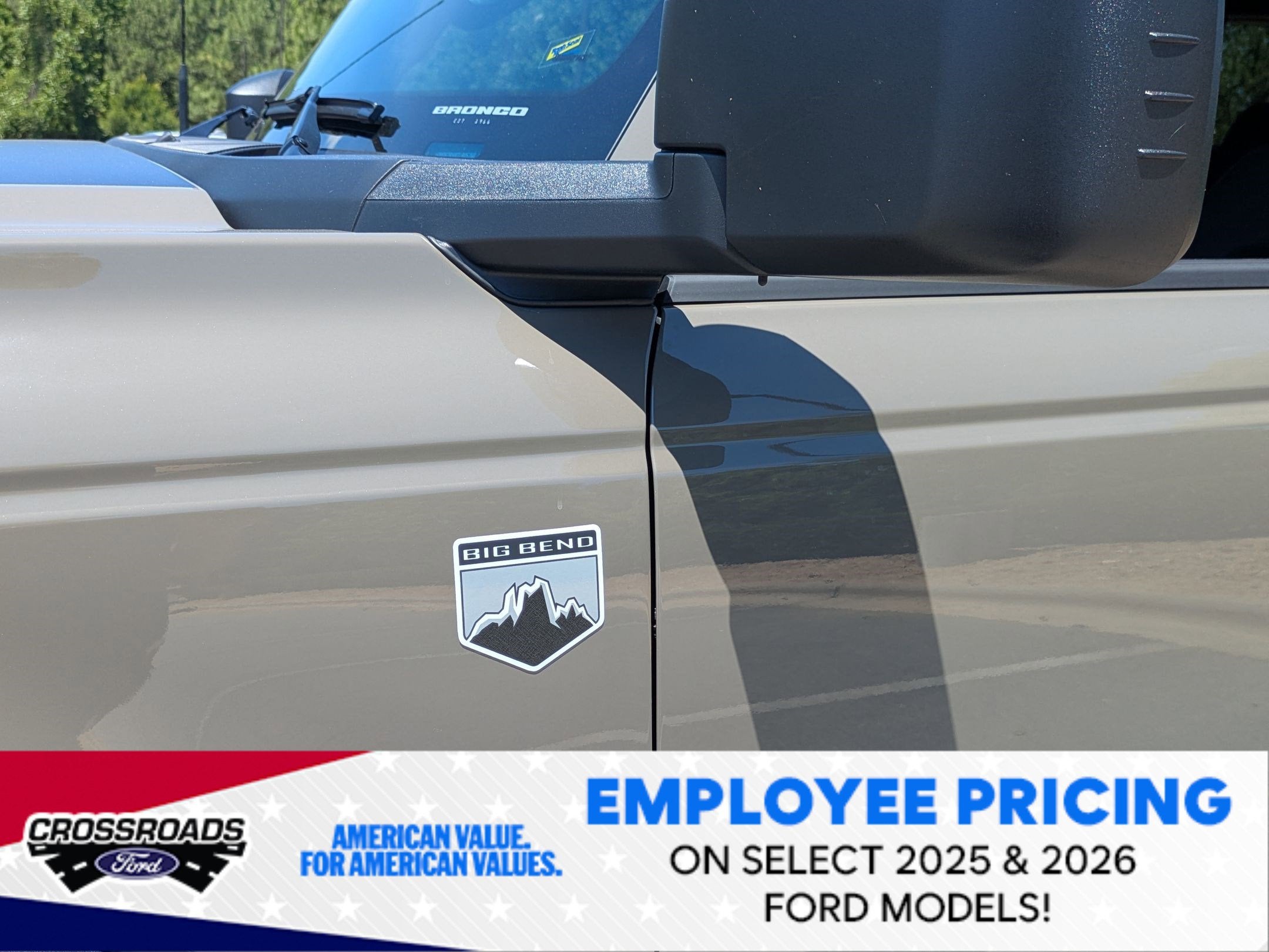 2026 Ford Bronco Big Bend