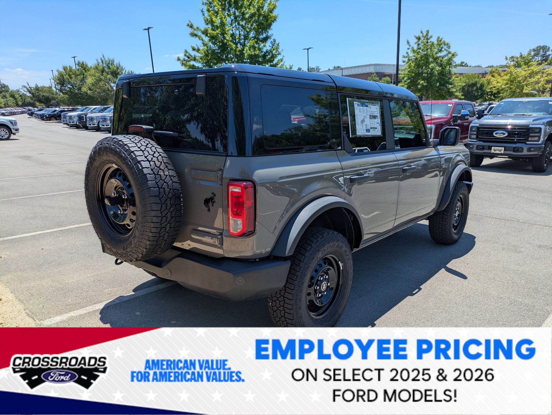 2026 Ford Bronco Big Bend