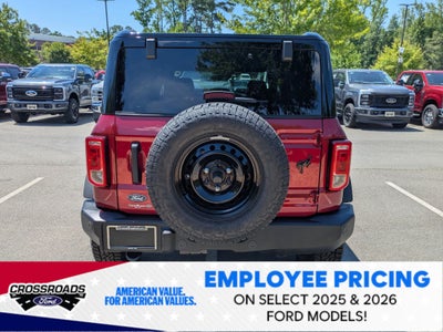 2026 Ford Bronco Big Bend