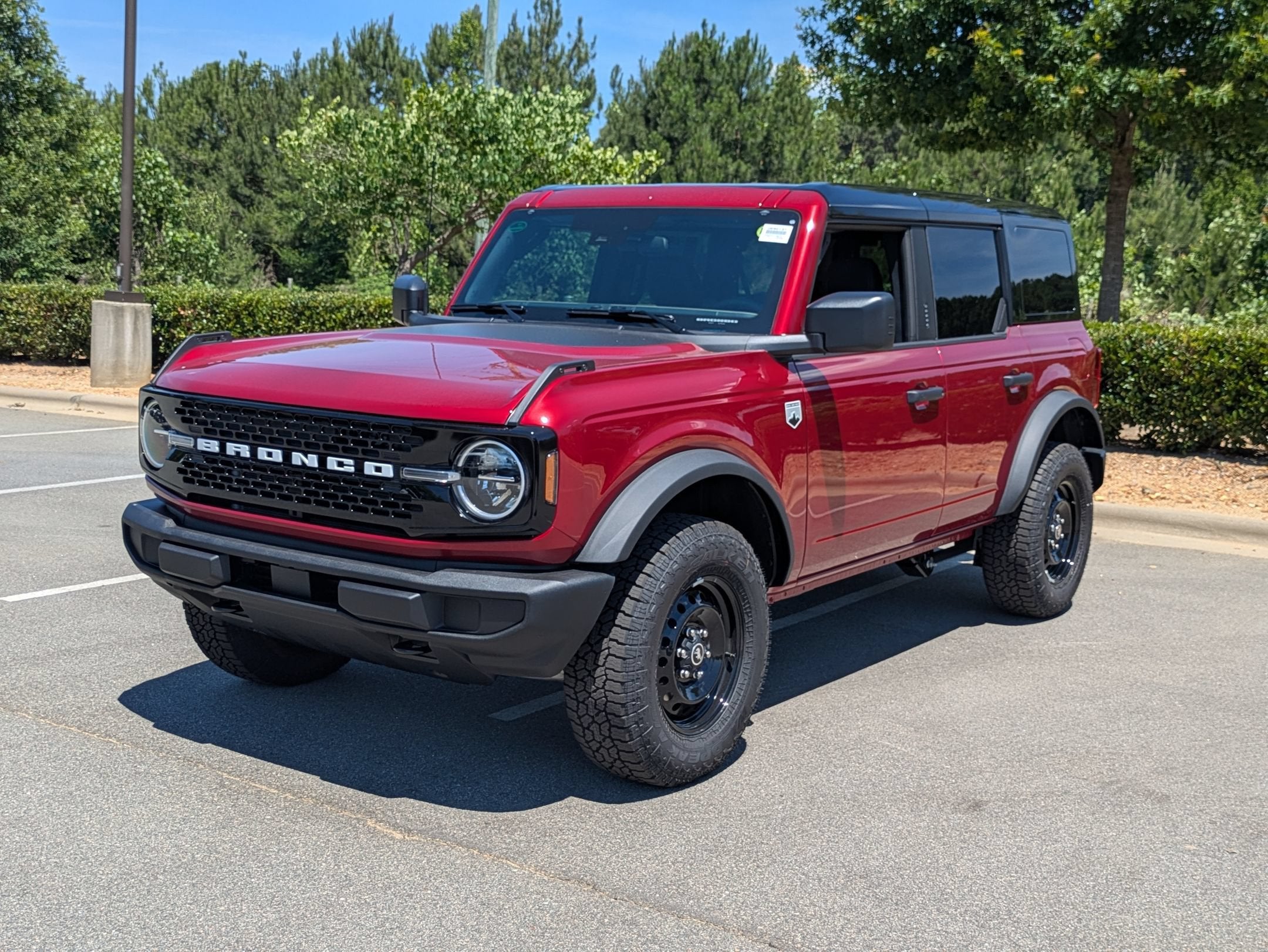 2026 Ford Bronco Big Bend