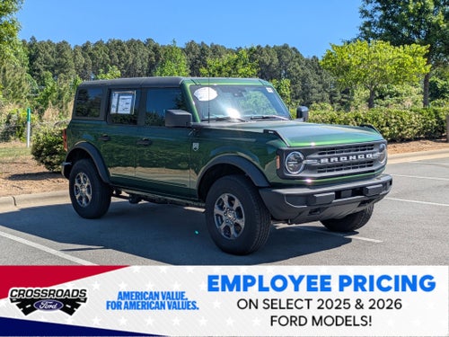 2025 Ford Bronco Big Bend - Crossroads Courtesy Demo