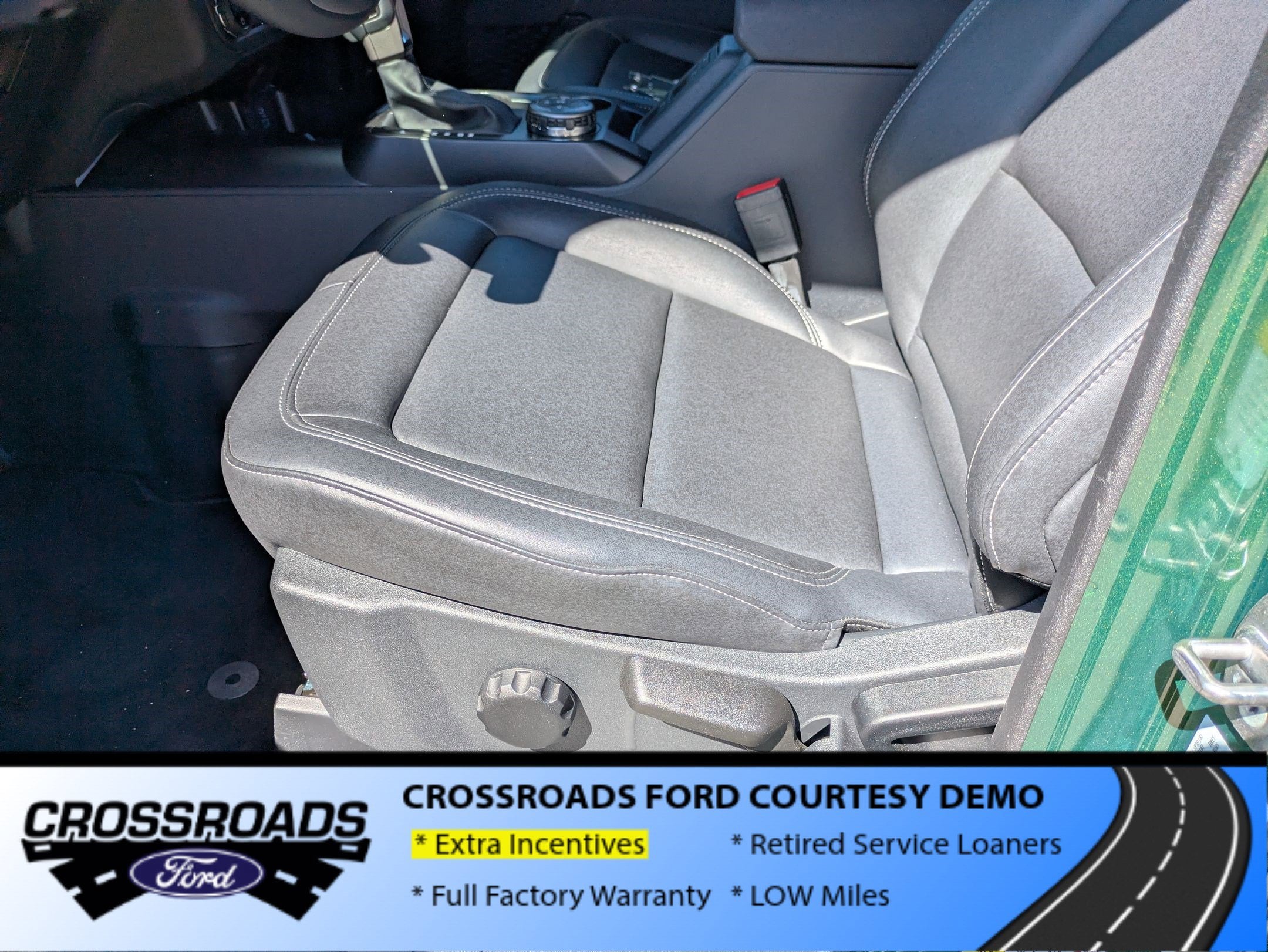 2025 Ford Bronco Big Bend - Crossroads Courtesy Demo