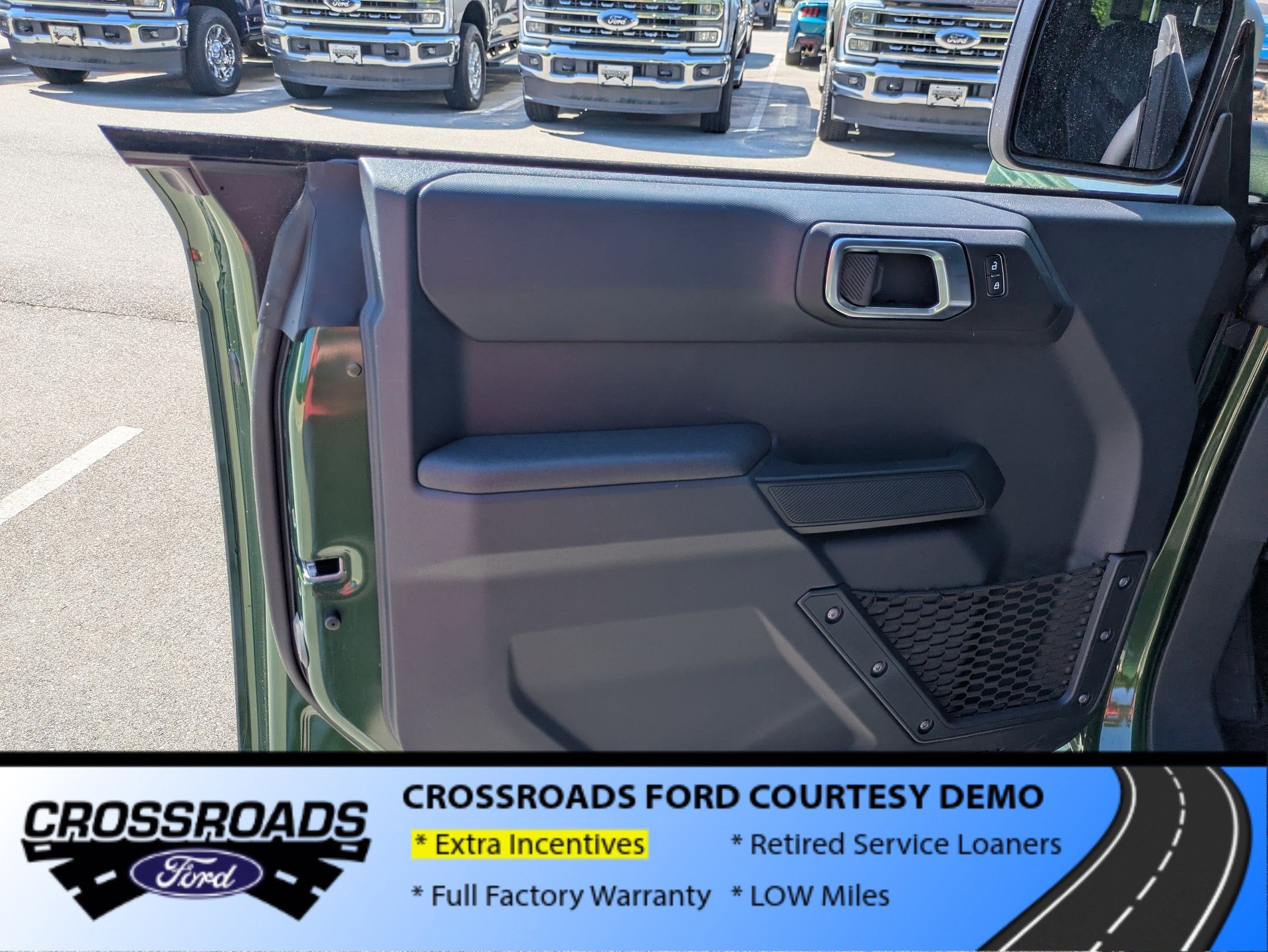 2025 Ford Bronco Big Bend - Crossroads Courtesy Demo