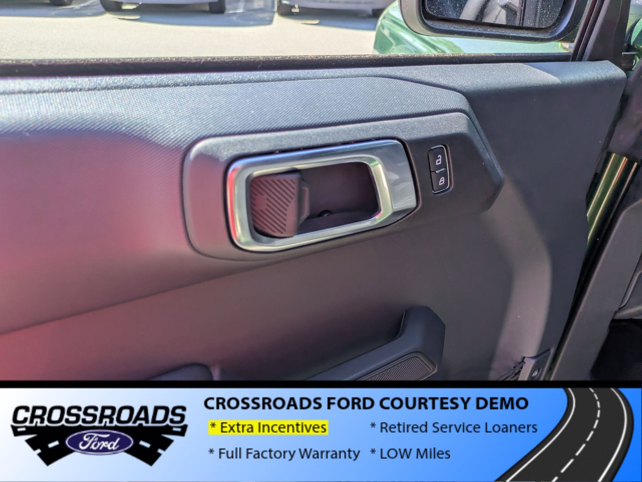 2025 Ford Bronco Big Bend - Crossroads Courtesy Demo