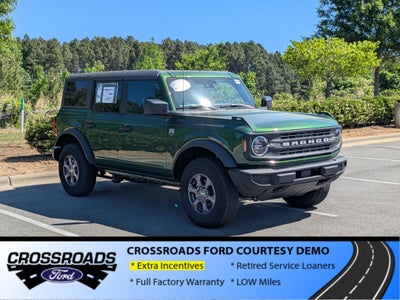 2025 Ford Bronco Big Bend - Crossroads Courtesy Demo