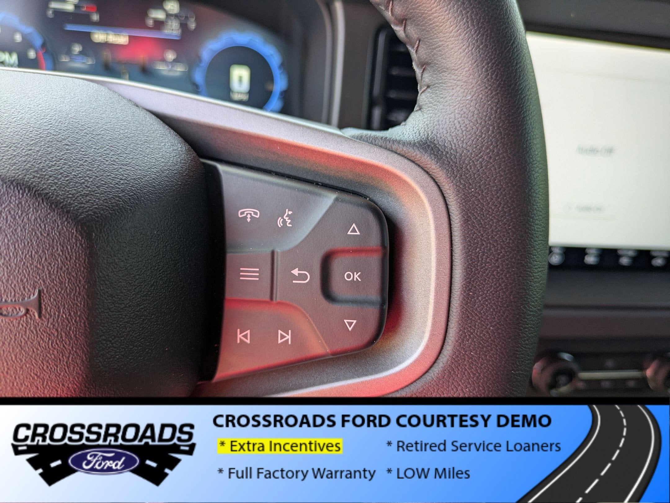 2025 Ford Bronco Big Bend - Crossroads Courtesy Demo