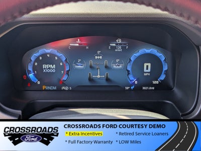 2025 Ford Bronco Big Bend - Crossroads Courtesy Demo