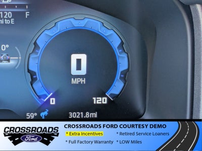 2025 Ford Bronco Big Bend - Crossroads Courtesy Demo