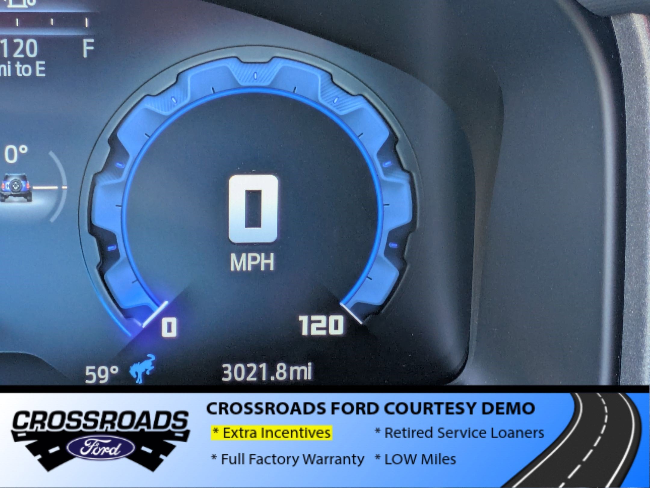 2025 Ford Bronco Big Bend - Crossroads Courtesy Demo