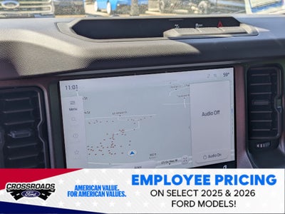 2025 Ford Bronco Big Bend - Crossroads Courtesy Demo
