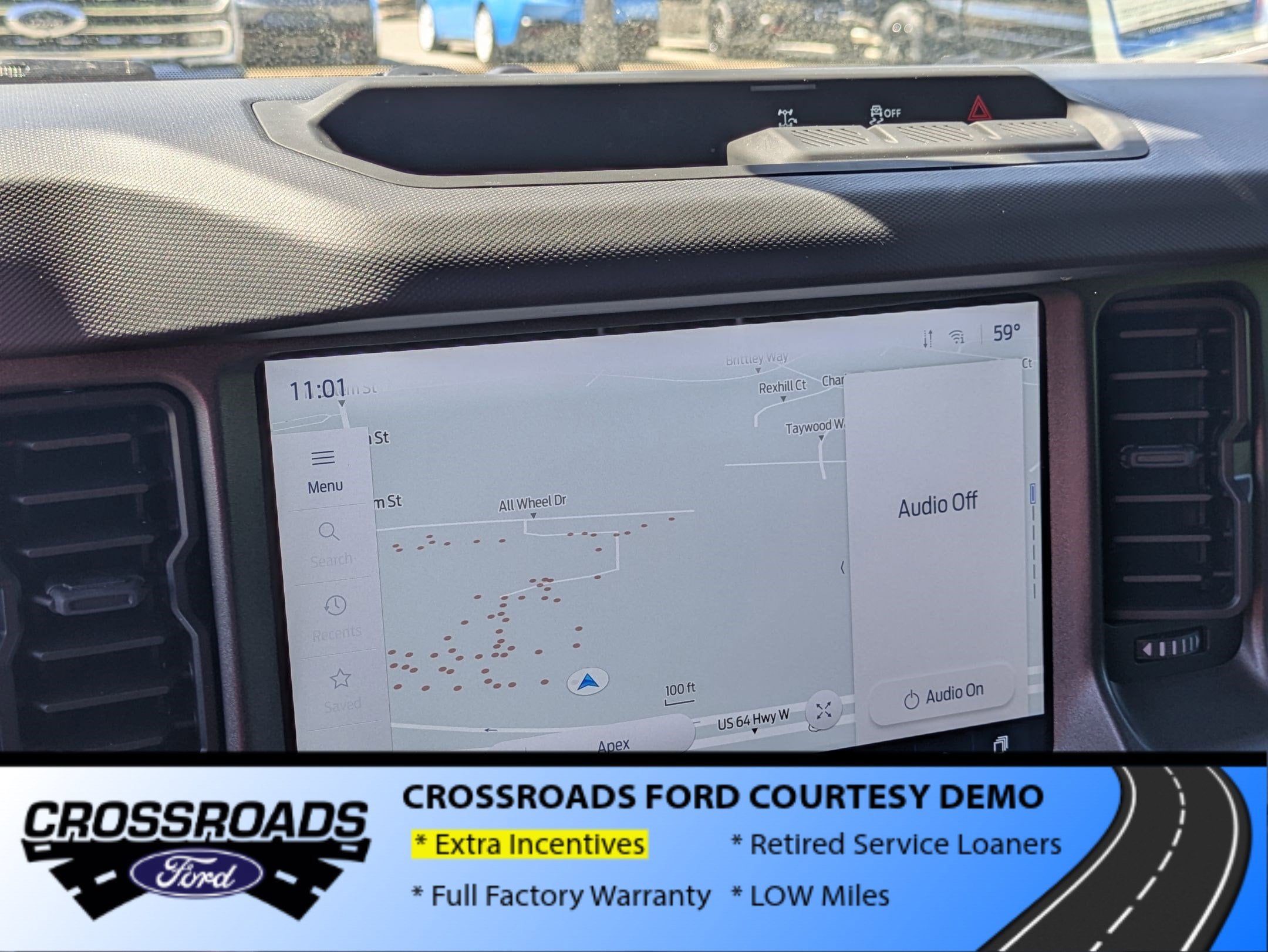 2025 Ford Bronco Big Bend - Crossroads Courtesy Demo