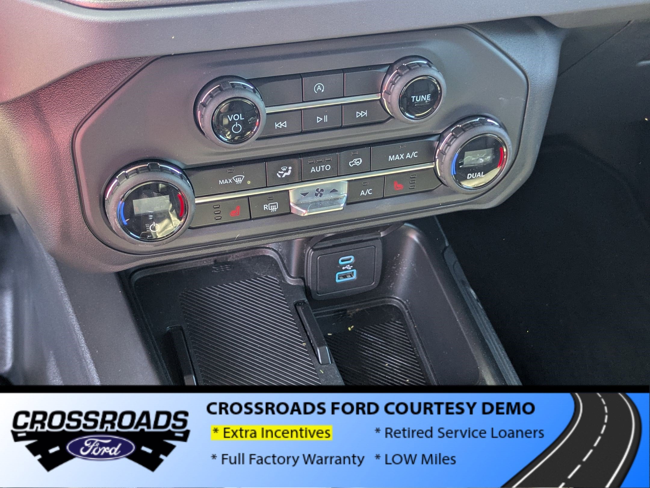 2025 Ford Bronco Big Bend - Crossroads Courtesy Demo