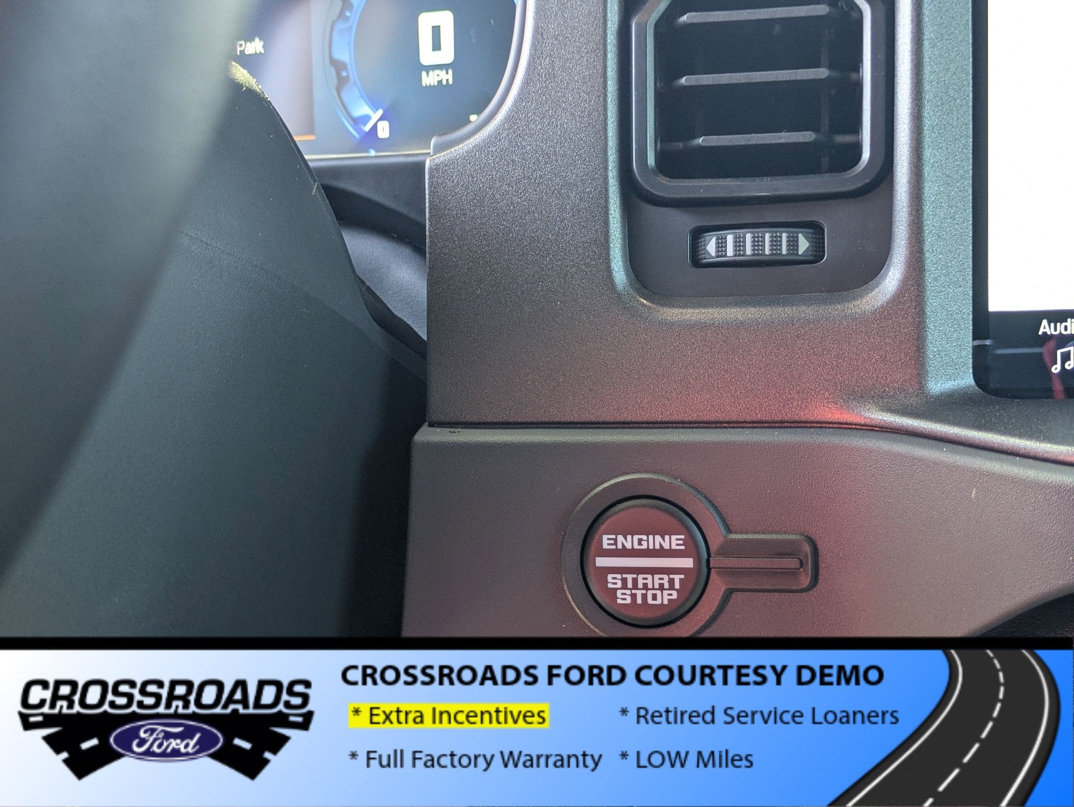 2025 Ford Bronco Big Bend - Crossroads Courtesy Demo