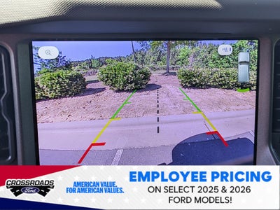 2025 Ford Bronco Big Bend - Crossroads Courtesy Demo