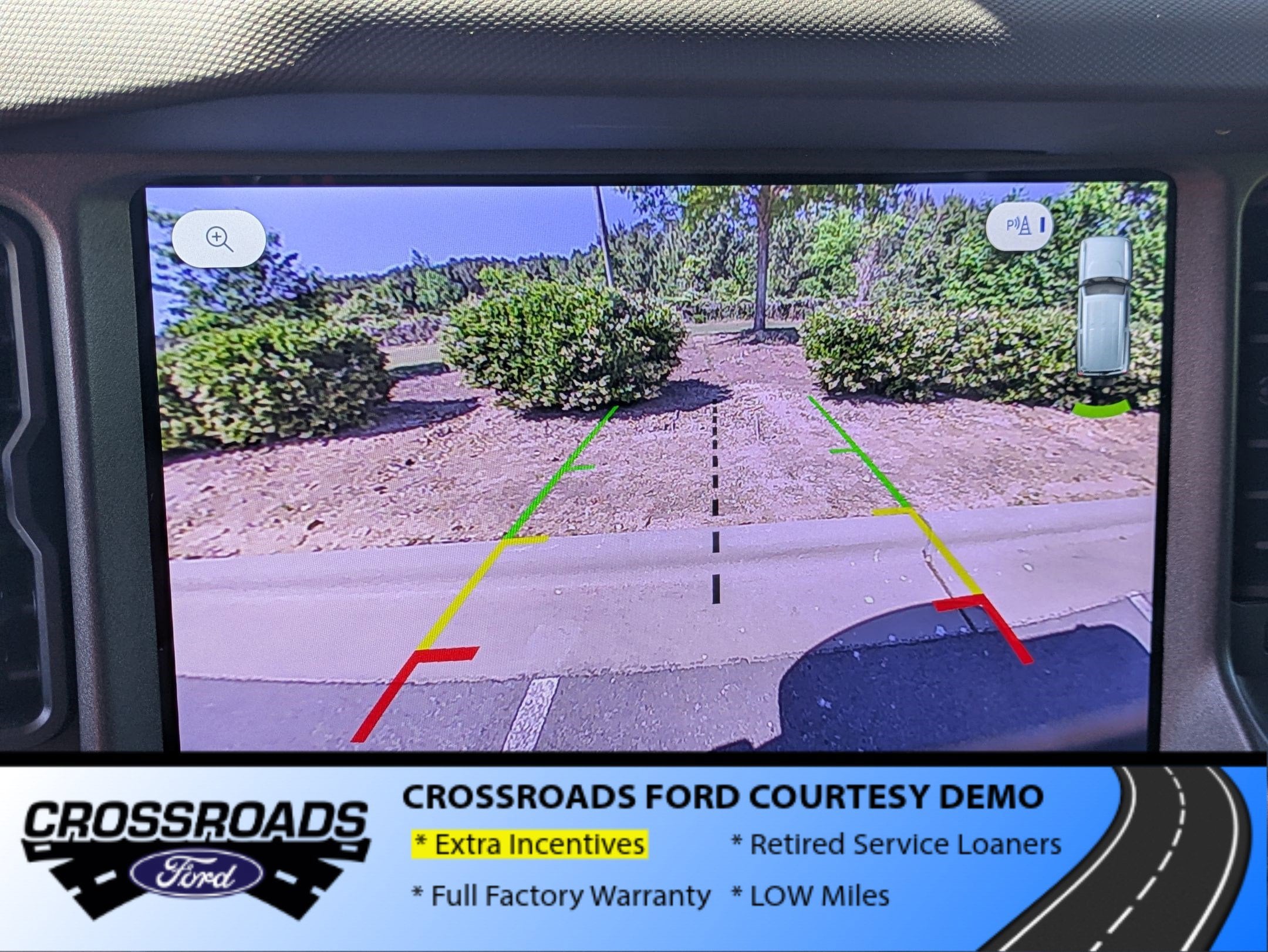 2025 Ford Bronco Big Bend - Crossroads Courtesy Demo