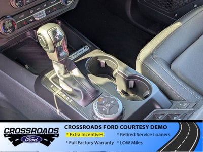 2025 Ford Bronco Big Bend - Crossroads Courtesy Demo