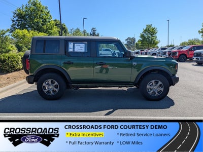 2025 Ford Bronco Big Bend - Crossroads Courtesy Demo