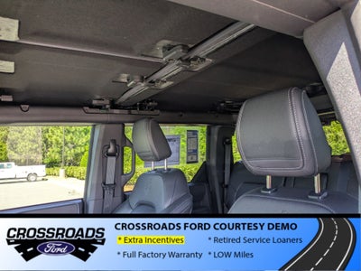 2025 Ford Bronco Big Bend - Crossroads Courtesy Demo