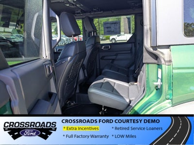 2025 Ford Bronco Big Bend - Crossroads Courtesy Demo