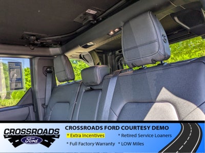 2025 Ford Bronco Big Bend - Crossroads Courtesy Demo