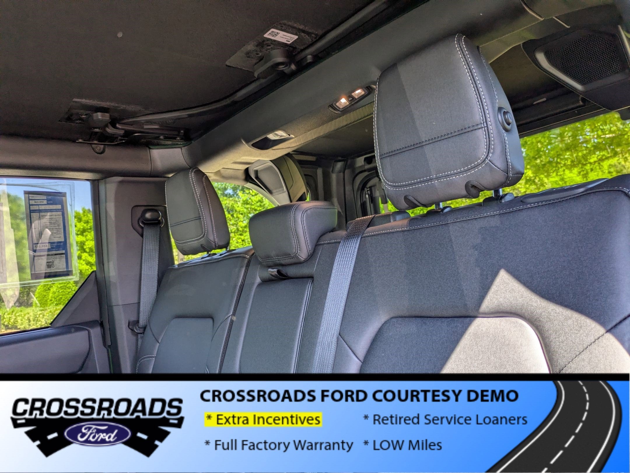 2025 Ford Bronco Big Bend - Crossroads Courtesy Demo