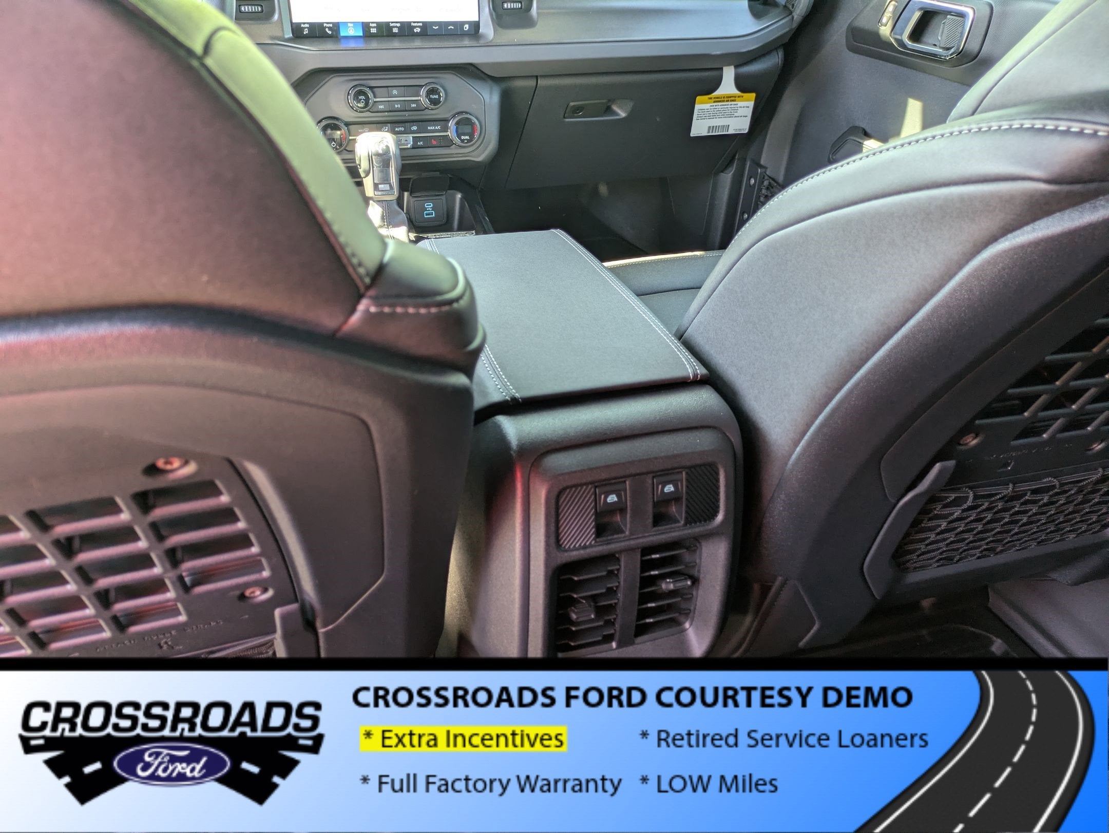 2025 Ford Bronco Big Bend - Crossroads Courtesy Demo