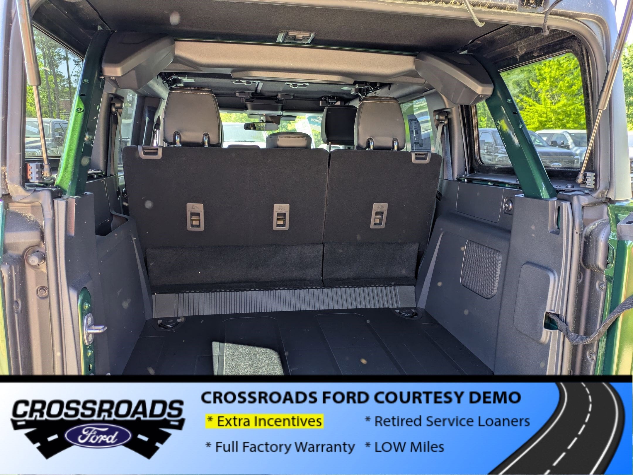 2025 Ford Bronco Big Bend - Crossroads Courtesy Demo